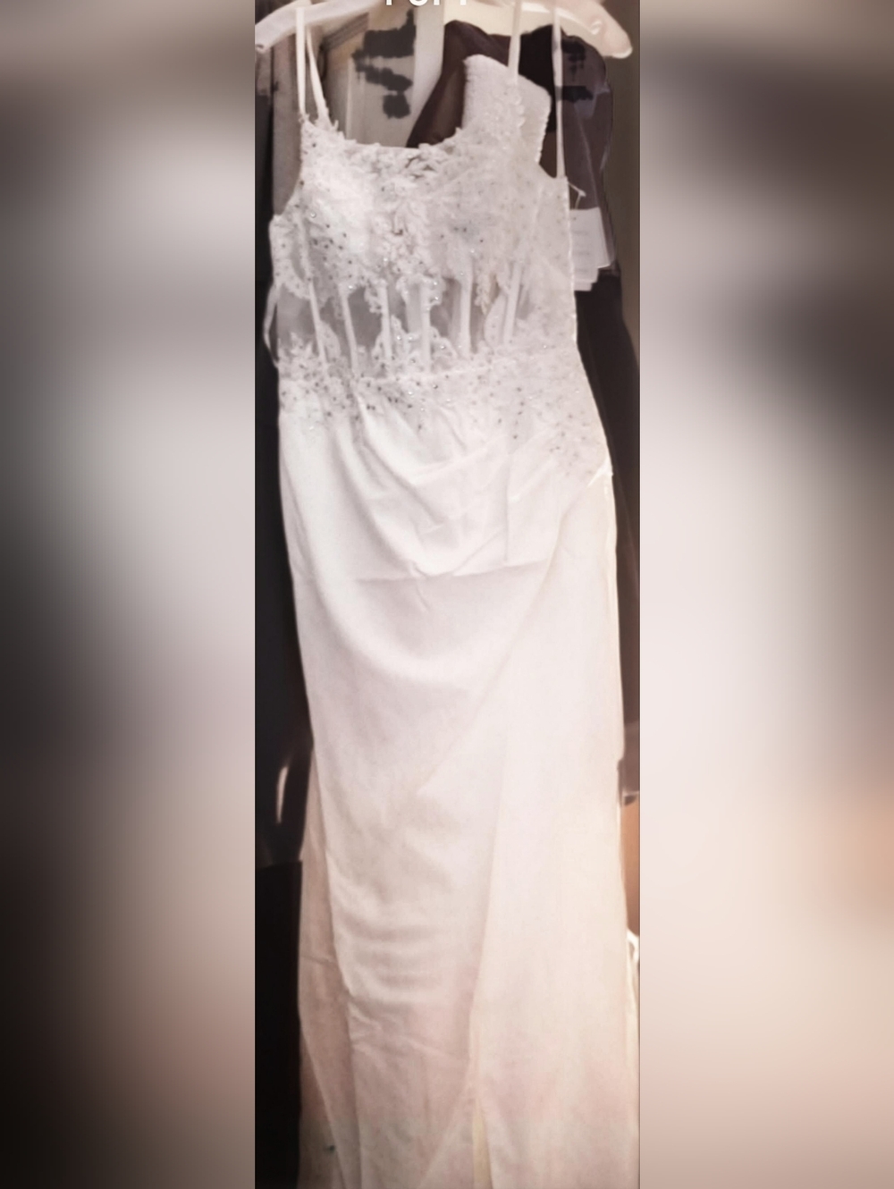 David's Bridal dress